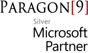 Paragon9 is a Silver Microsoft Partner