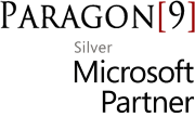 Paragon9 logo Paragon9 is a Silver Microsoft Partner